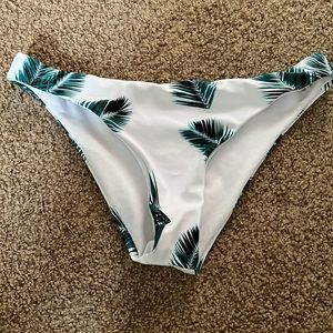 Floral bikini bottoms